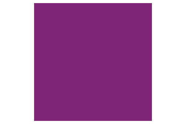 Brush Marker Plum V735